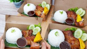 Tersedia Catering Nasi Kotak Box di Manado Menu Halal Lengkap