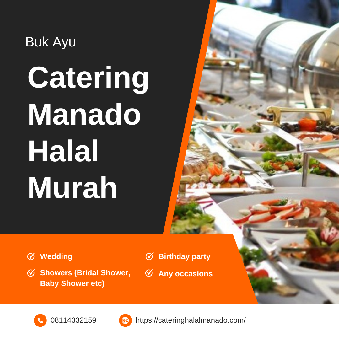 Catering Manado Halal Murah