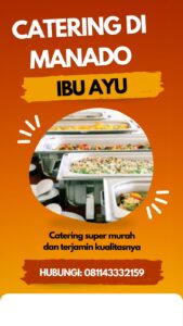 Catering Di Manado Ibu Ayu