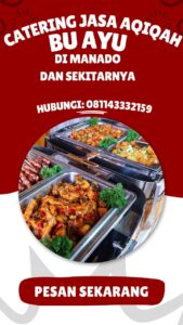 Catering Jasa Aqiqah Terpercaya Di Manado