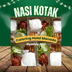 Produsen Nasi Kotak Box Halal Lezat di Kota Manado