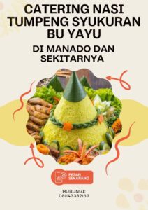 Catering Nasi Tumpeng Syukuran Di Manado