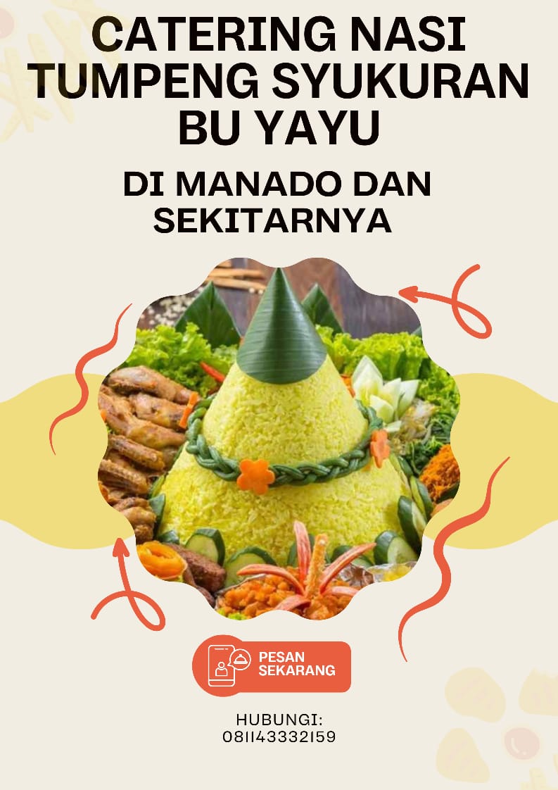 Catering Nasi Tumpeng Syukuran Di Manado