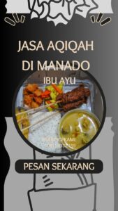Jasa Catering Aqiqah di Manado