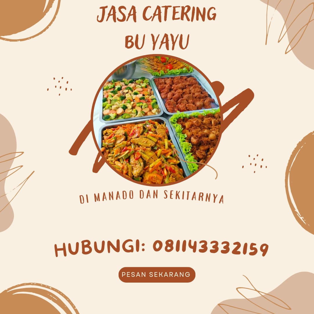 Jasa Catering Menu Halal Di Manado