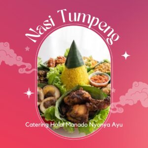Jasa Catering Nasi Tumpeng di Manado
