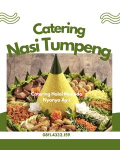 Jasa Nasi Tumpeng Manado
