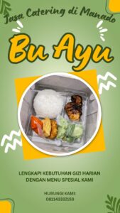 Jasa catering di manado