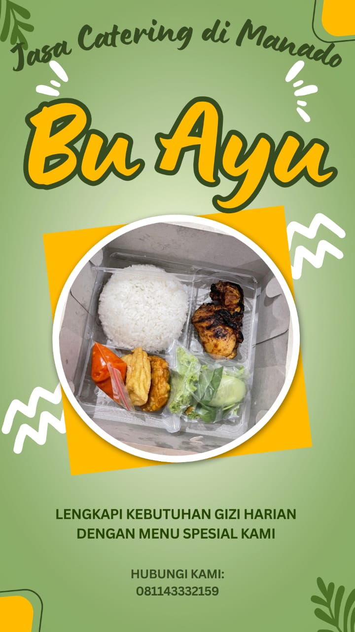 Jasa catering di manado