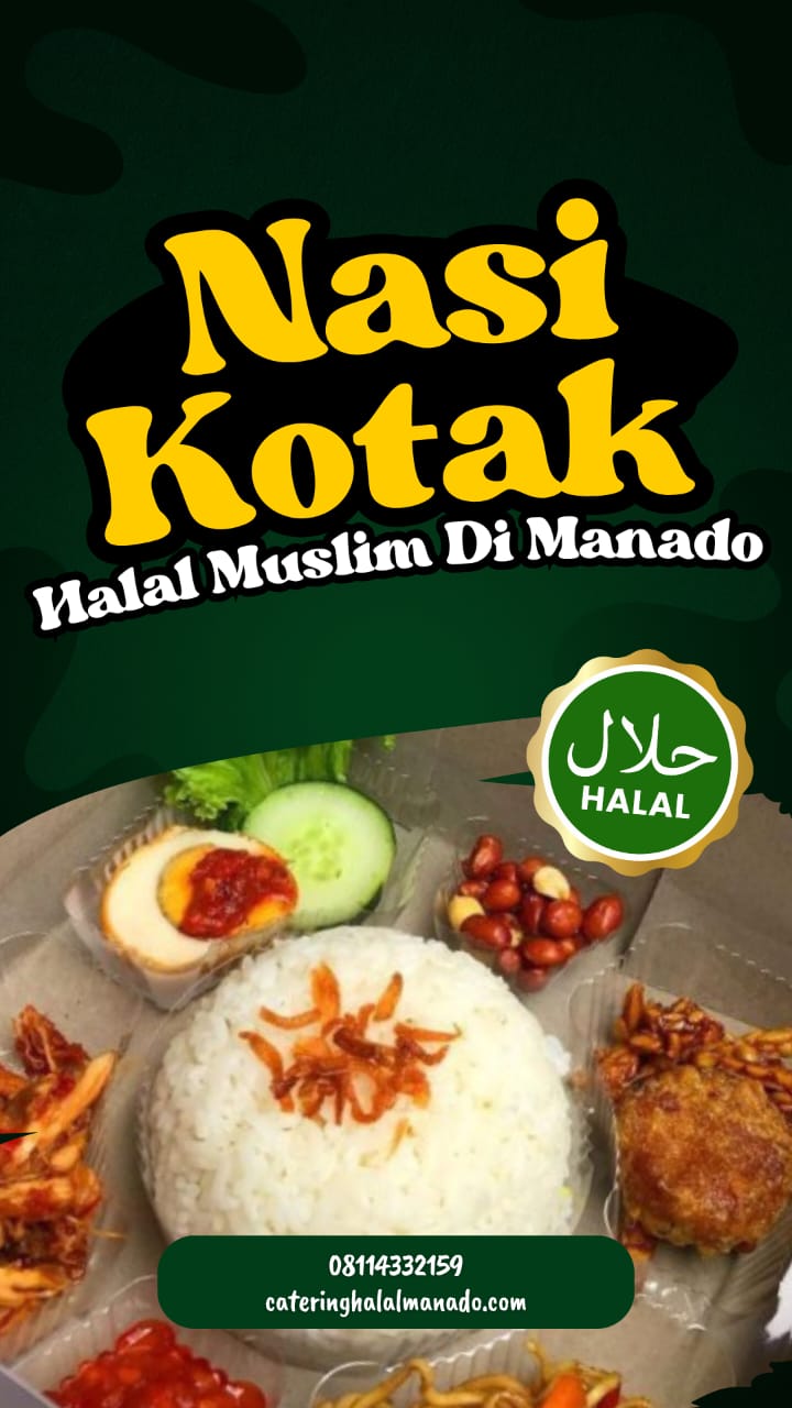 Nasi Box Halal Manado Murah