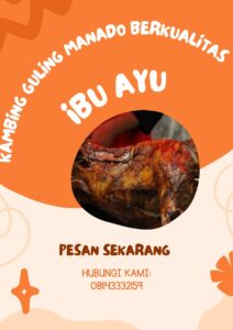 Kambing Guling Manado Berkualitas