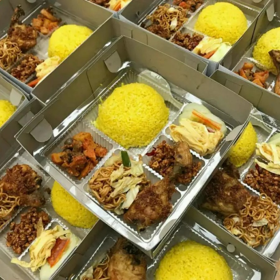 Nasi Box Manado Paket Halal Istimewa