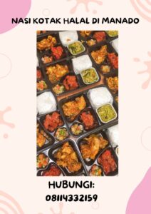 Nasi Kotak Halal Di Manado