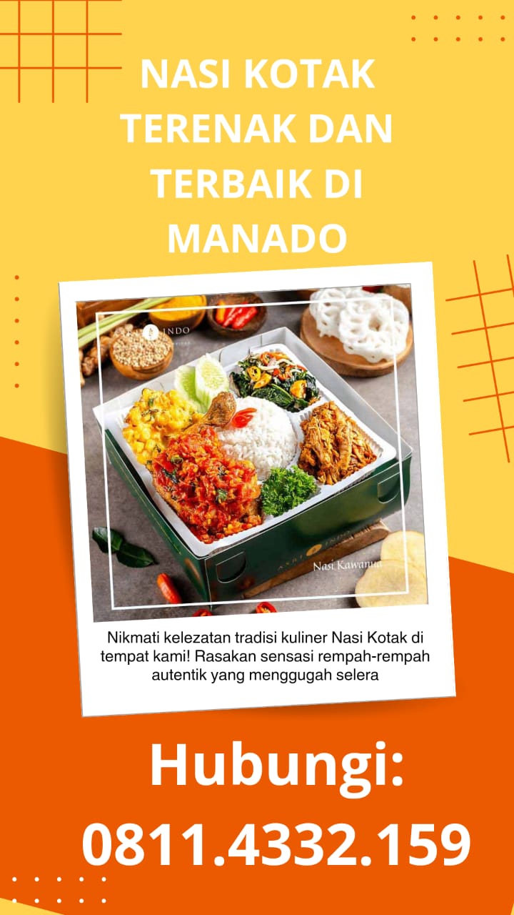 Catering Nasi Kotak Halal Di Manado