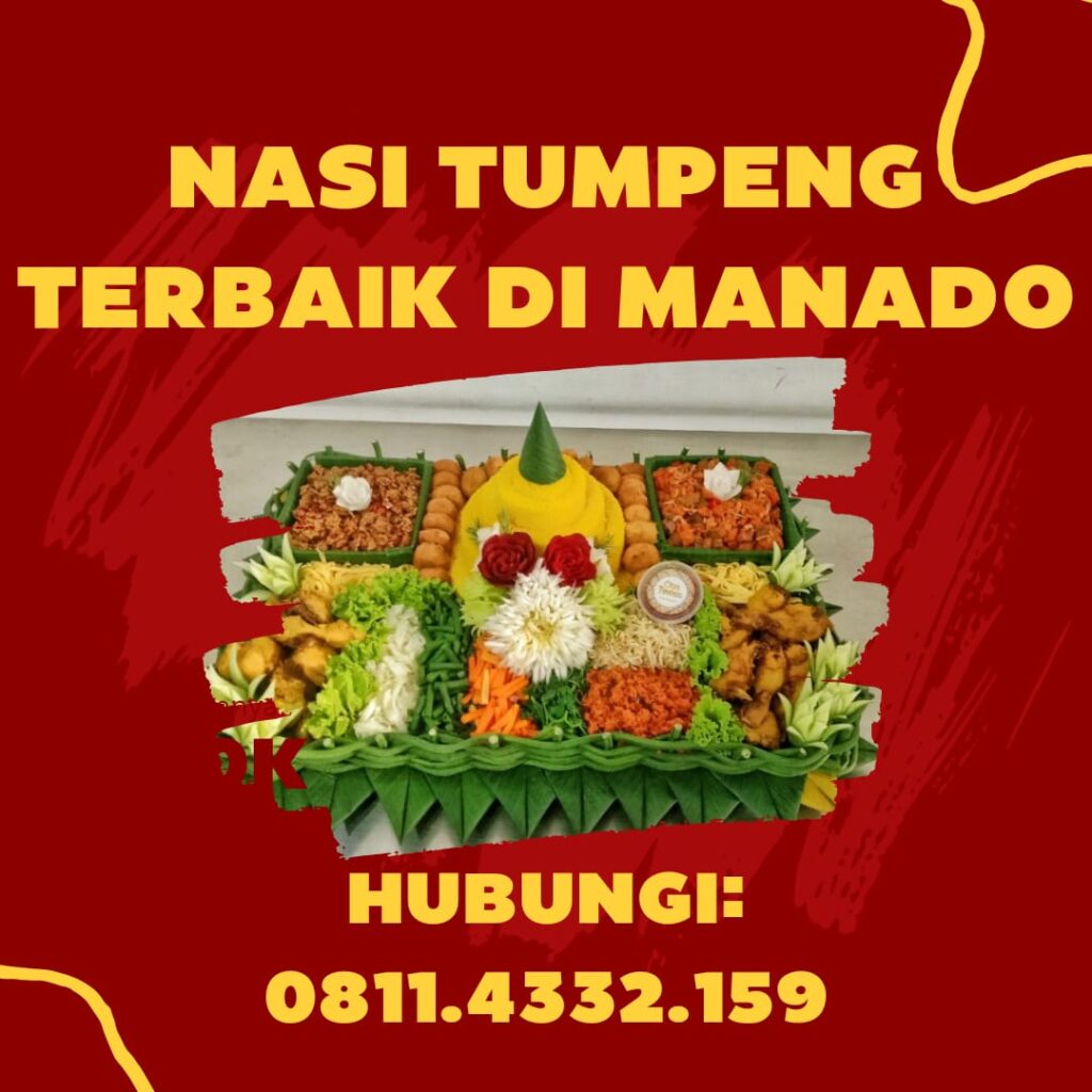 Nasi Tumpeng Terbaik Di Manado