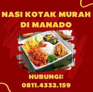 Nasi Kotak Murah Di Manado