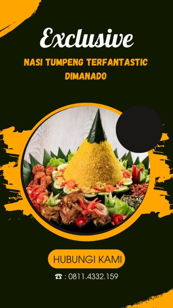 Nasi Tumpeng Terfantastic Dimanado