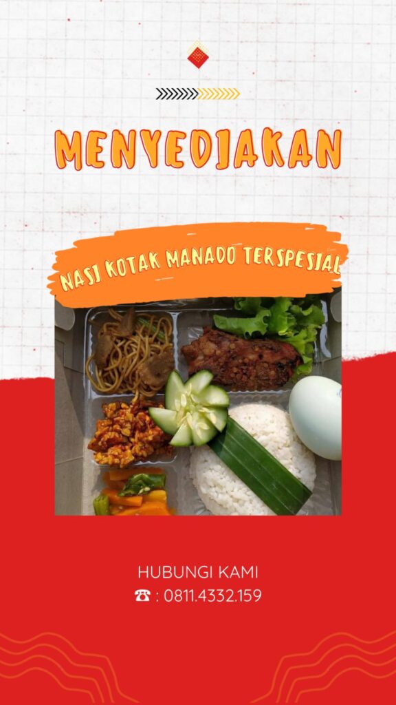 Nasi Kotak Manado Ter Spesial