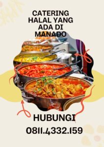 CAtering Halal Yang ada di Manado