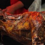 Kemewahan Kambing Guling Halal Manado