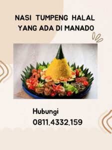 Nasi Tumpeng Halal Yang Ada Di Manado
