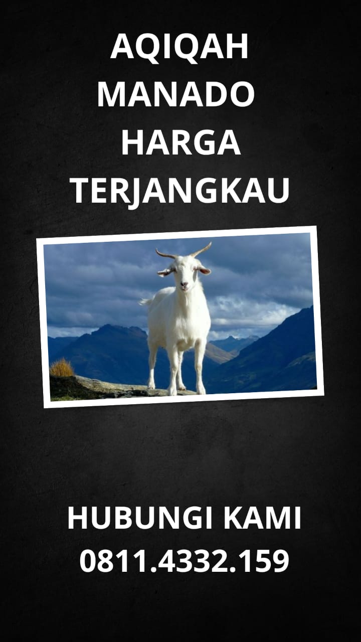 Aqiqah Manado Harga Terjangkau