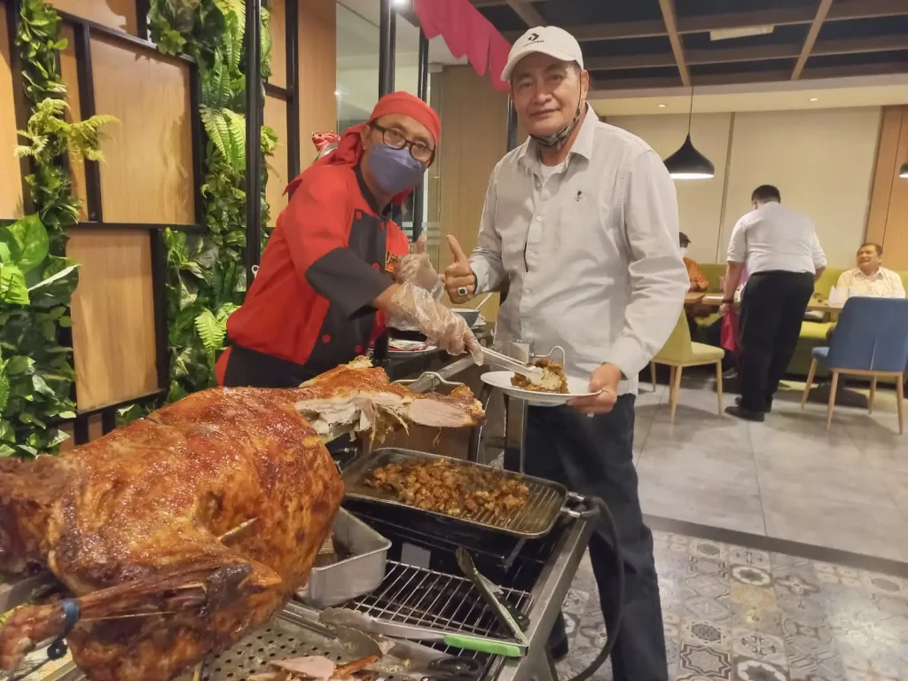 Catering Kambing Guling Halal Manado Rasa Bintang Lima