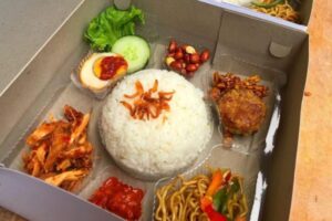 Catering Nasi Kotak Terenak Dan Murah Di Manado