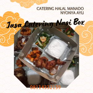 Catering Nasi Box Harga Terjangkau Manado