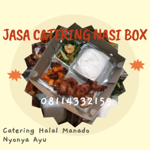 Catering Nasi Box Syukuran Manado