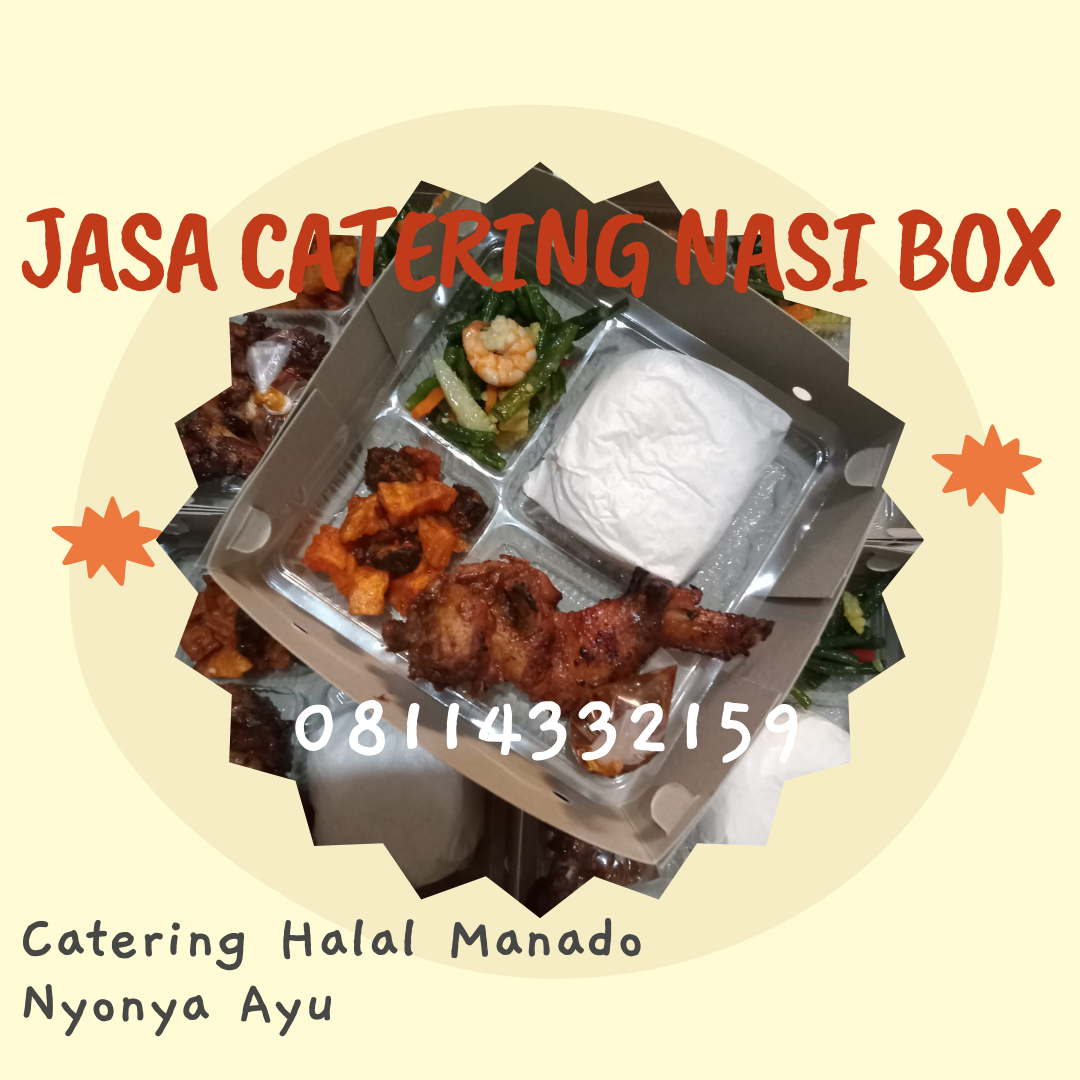 Catering Nasi Box Syukuran Manado