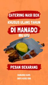Catering Nasi Box Ulang Tahun Di Manado