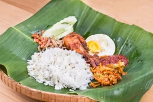 Catering Nasi Daun Bungkus Unsrat Manado