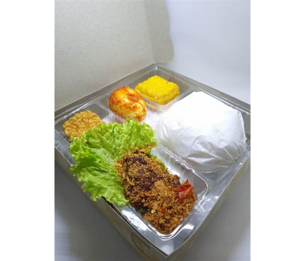 Catering Nasi Kotak Box Ulang Tahun Menu Halal Manado 