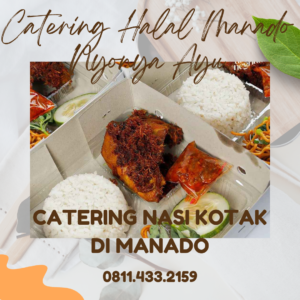 Catering Nasi Kotak Untuk Ulang Tahun di Manado