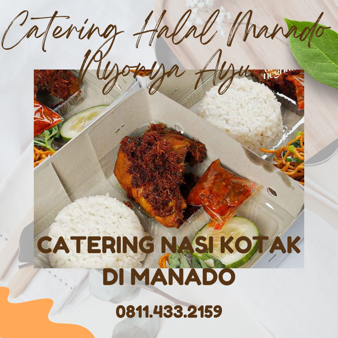 Catering Nasi Kotak Untuk Ulang Tahun di Manado