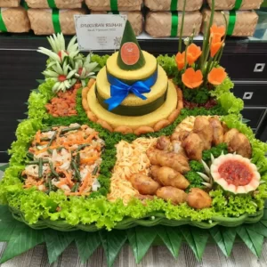 Harga Terjangkau Nasi Tumpeng Di Manado