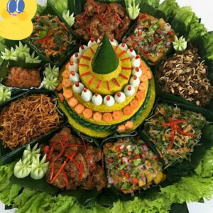 Catering Nasi Tumpeng Spesial Syukuran Di Manado LEZAT !