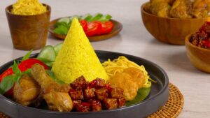 Catering Nasi Tumpeng Manado BERKUALITAS