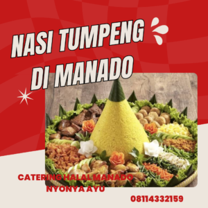 Catering Nasi Tumpeng HUT RI Manado
