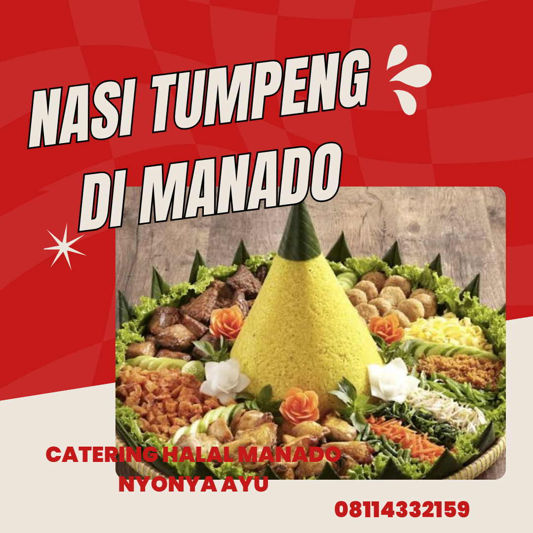 Catering Nasi Tumpeng HUT RI Manado
