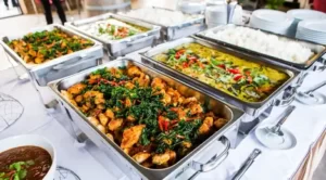 Catering Prasmanan Spesial Untuk Pernikahan di Manado