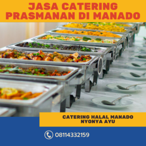 Catering Prasamanan Untuk Pernikahan di Manado