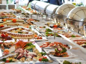 Catering Prasmanan Untuk Acara Wisuda Manado TERPERCAYA