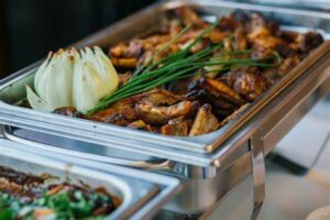 Catering Prasmanan Spesial Untuk Pernikahan di Manado