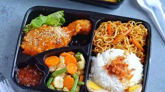 Tips Termudah Pemesan Nasi Kotak Di Manado