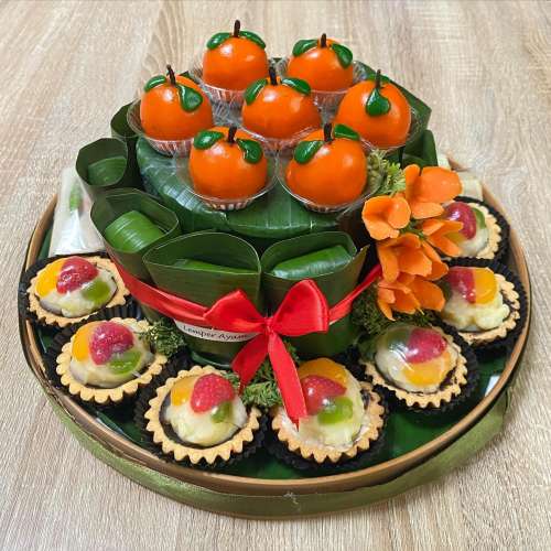 Catering Tumpeng Kue Manado Untuk Ulang Tahun HALAL