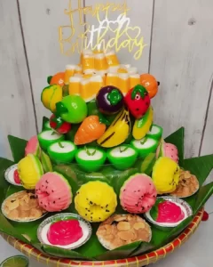 Catering Tumpeng Kue Spesial Ulang Tahun Sekolah Manado NIKMAT!