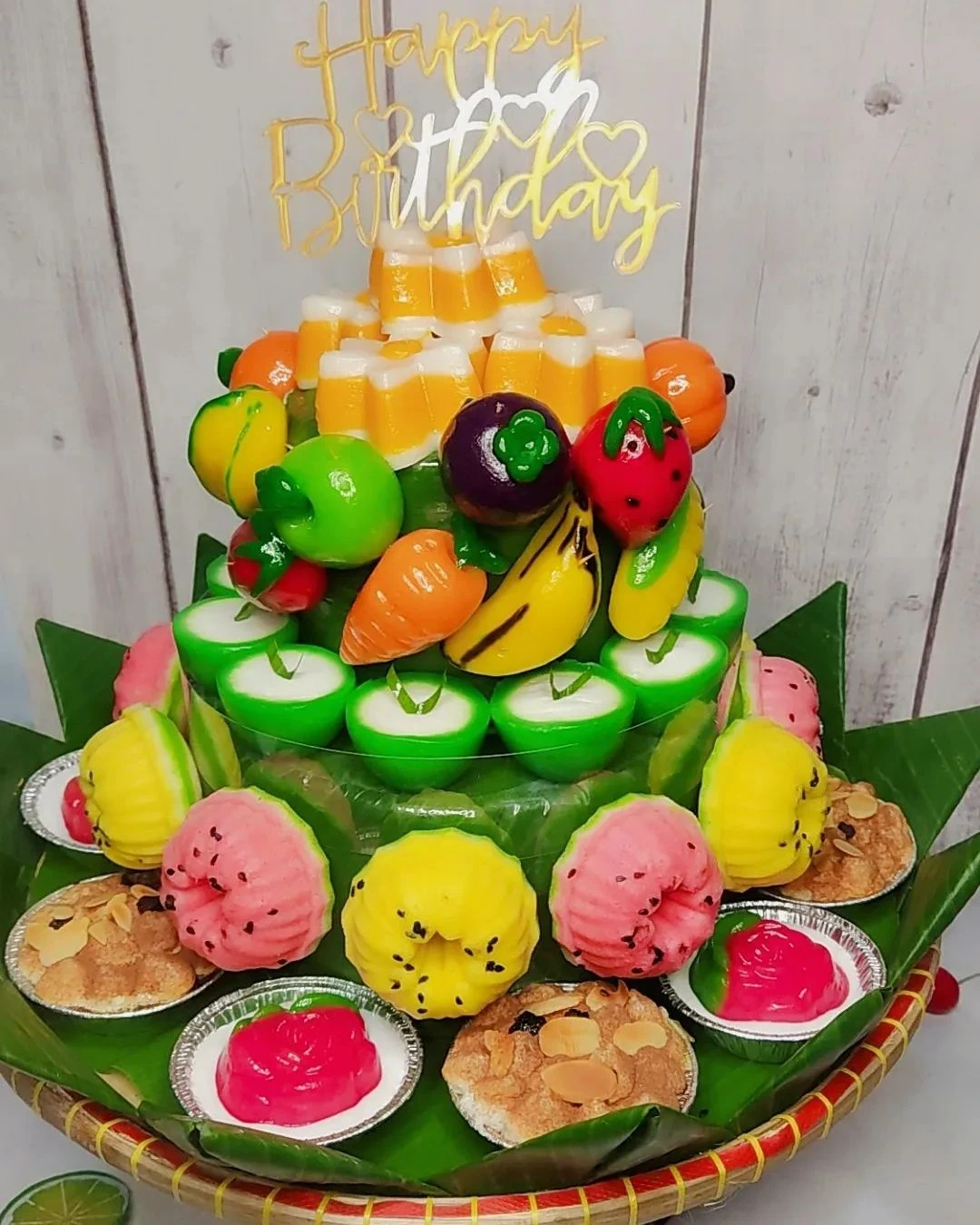 Catering Tumpeng Kue Spesial Ulang Tahun Sekolah Manado NIKMAT!