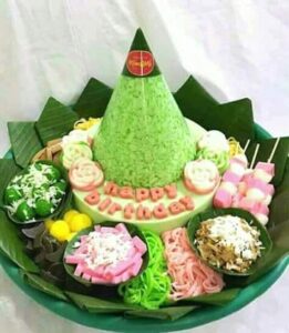 Catering Nasi Tumpeng Terpercaya Untuk Kunci Tahun Di Manado